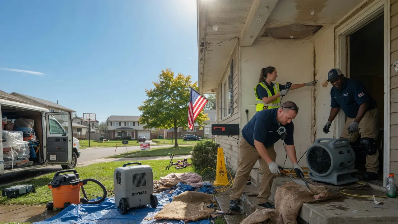 Water Damage Restoration in Clark Fork, ID near me